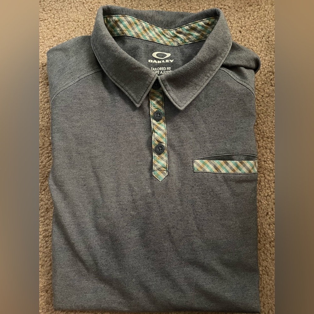 Oakley Tailored Fit Golf Polo